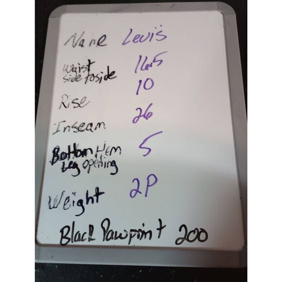 Levi's Jeans Ladies 31 Skinny Mid Rise‎ - Picture 8 of 8